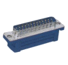 Conectores Sub-D macho para Cable plano